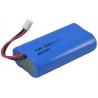 China Customized 18650 Li Ion Rechargeable Battery With PCM / Connector , Steady Performance factory