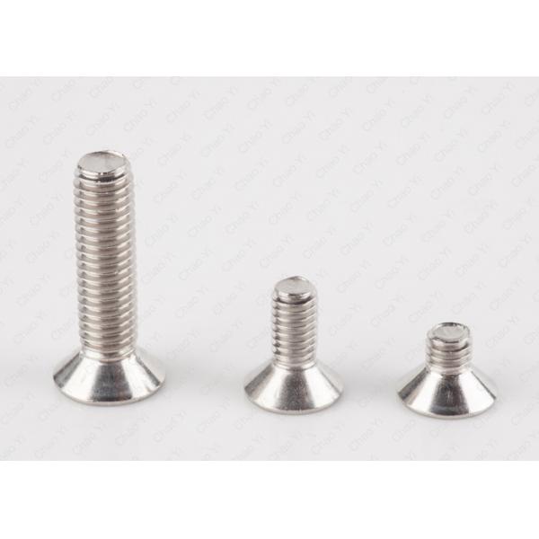 Quality 1 Inch 2 Inch Stainless Steel Screws Cross Recessed 4.8 8.8 Grade DIN965 for sale