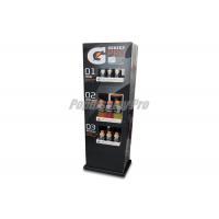 China Eye - Catching Standee Display 3 Shelves For Natural Drinking Juice factory
