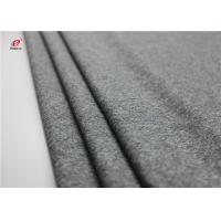 China 4 Way Stretch Polyester Spandex Single Jersey  Melange Fabric For Yoga Leggings factory