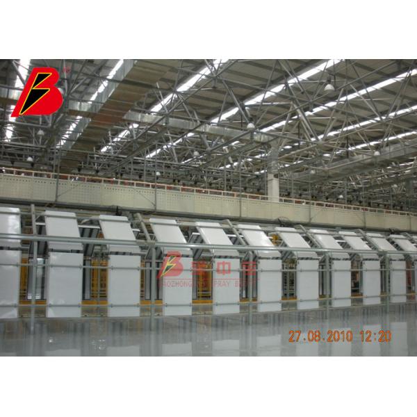 Quality Damage Inspection Lighting Line for Customied Painting Production Line  Project in Changchun FAW for sale