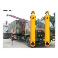 China 4 Inch Bore Welded Hydraulic Cylinders Dual Action ,  Heavy Duty Hydraulic Cylinders for sale
