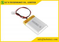 China Eco Friendly Rechargeable Lithium Polymer Battery For Audio Video Devices LP652535 3.7v lipo batteries factory