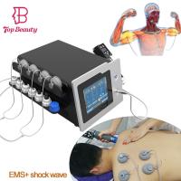 China 200mj Radial Shockwave Therapy Machine For Tennis Elbow And Joints Pain factory