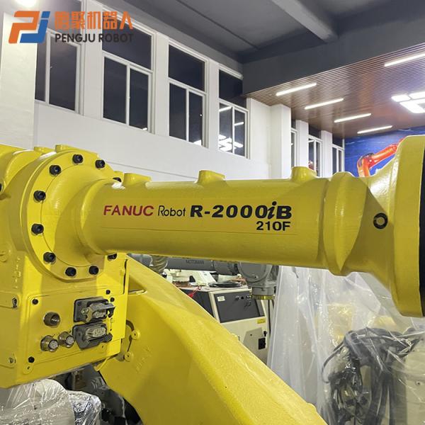 Quality Articulated Used FANUC Robots Spot Welding Robot R 2000iB 210F for sale