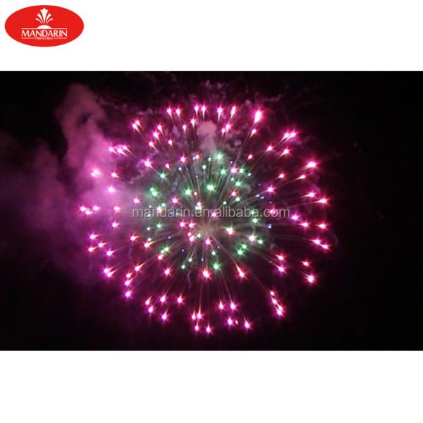 Quality New Year Aerial Pyrotechnics 3 Inch Fireworks Display Shells for sale
