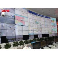 China 3.5mm 700nits fire alarm monitoring center videowall samsung 46, HD lcd display wall anti - glare DDW-LW460HN12 for sale