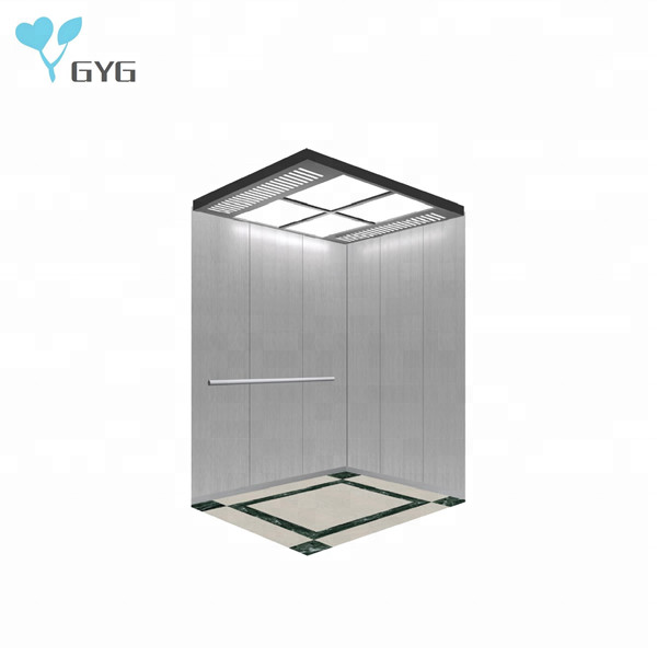 Quality GCC02 ELEVATOR CAR STAINLESS STEEL CABIN COMPLETE CABIN for sale