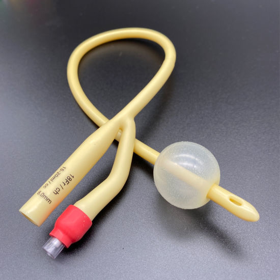 Quality ORCL Silicone Coated Latex Foley Catheter 10cc Balloon Disposable for sale