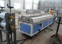 China WPC PVC Wood Plastic Profile Making Machine / Plastic Profile Extruder factory