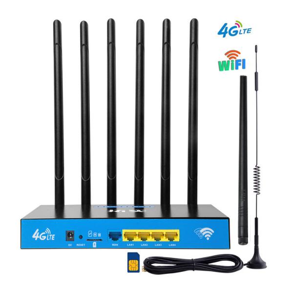 Quality Travel Automobile Dual Band 5G Router 32User 1200Mbps CPE Unlock Wireless LTE FDD TDD for sale