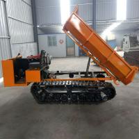 China Automatic 82.2 HP Highway Dump Truck 2 - 6 Ton Small Dump Truck factory
