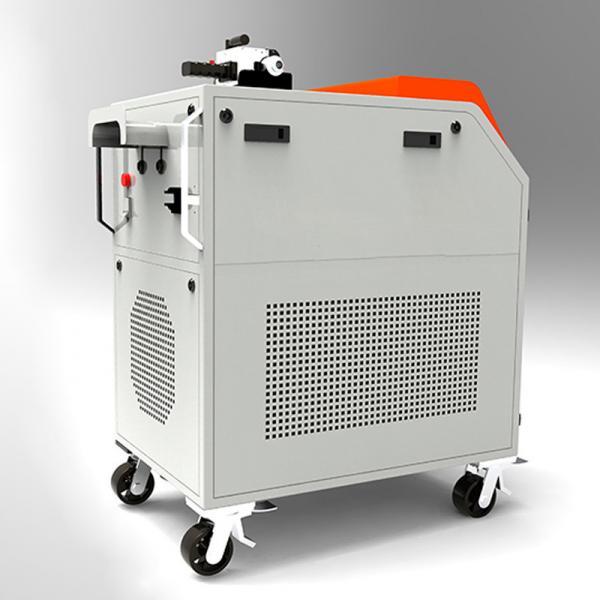 Quality 300W Laser Cleaning Machine Rust Oil Paint Removal Portable Fiber Laser Cleaner for sale