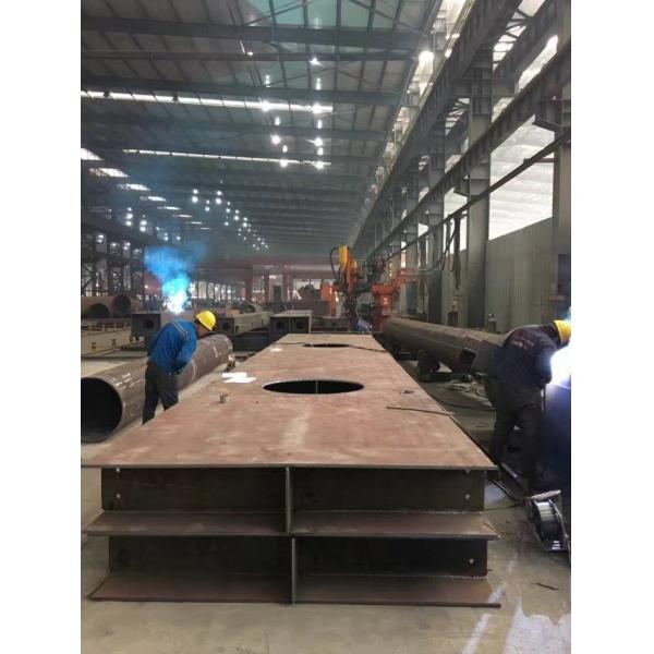Quality Prefabricated High Rise Building Project Steel Frame Metal Plasma Oxyfuel for sale