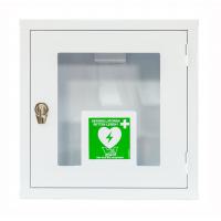 Quality High Durability AED Wall Cabinet With Alarm System 380x380x200mm for sale