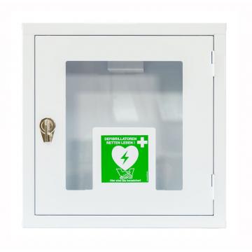 Quality High Durability AED Wall Cabinet With Alarm System 380x380x200mm for sale