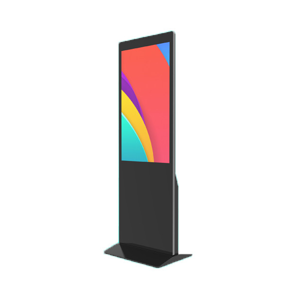 Quality 43 Inch Indoor Standing Kiosk Standalone Digital Signage Player for sale