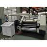 China 2 Ply Cardboard Single Facer Corrugated Machine Hydraulic Drive Multipoint Braking factory