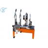 China 25 - 160 mm PPR Tube Fittings Electric Socket Bench Welding Machine factory