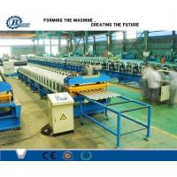 Quality Color Steel Corrugated Roll Forming Machine / Metal Roof Tile Making Machine for sale