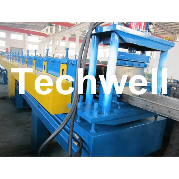 Quality 18 Forming Station Hat Channel / Furring Channel Roll Forming Machine TW-HCM100 for sale