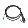 China Outdoor IP67 Fiber Optic Cable Patch Cord ODVA LC Duplex 2M Waterproof SM / MM factory