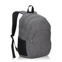 China Grey Polyester Sports School Bags Kids School Backpacks For Boys 13 X 18.5 X 7.5 factory