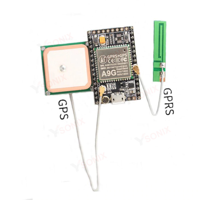 china Wireless Data Transmission GSM GPRS GPS Module A9 A9g Development Board