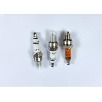 China Motorcycle / Tricycle Engine Spark Plugs A7TC Black / Whtie / Orange Colors Available for sale
