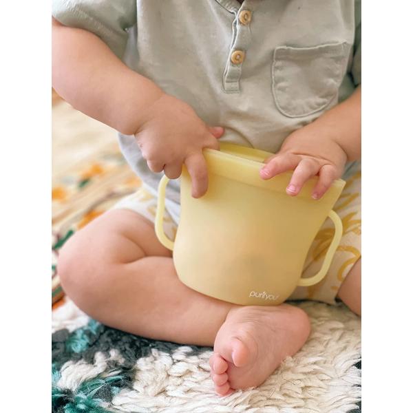 Quality Harmless Durable Silicone Breastmilk Storage Bags , Multipurpose Silicone Snack for sale