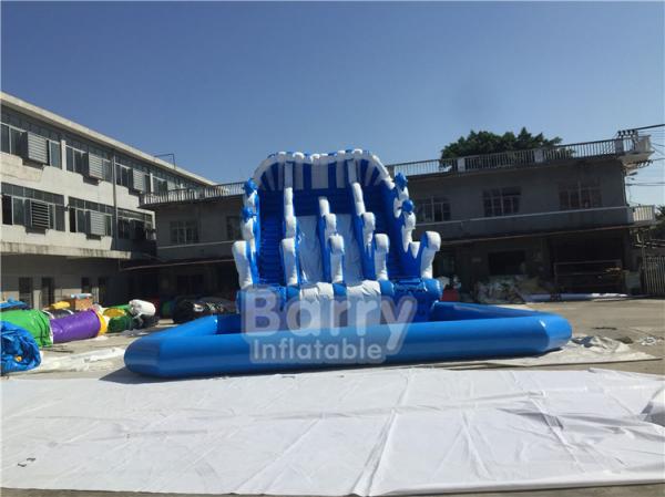 Outdoor Wave Inflatable Water Pool Slip N Slide Water Sport