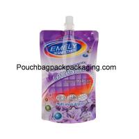 China Custom stand up pouch with spout for Mayonnaise packaging from China factory