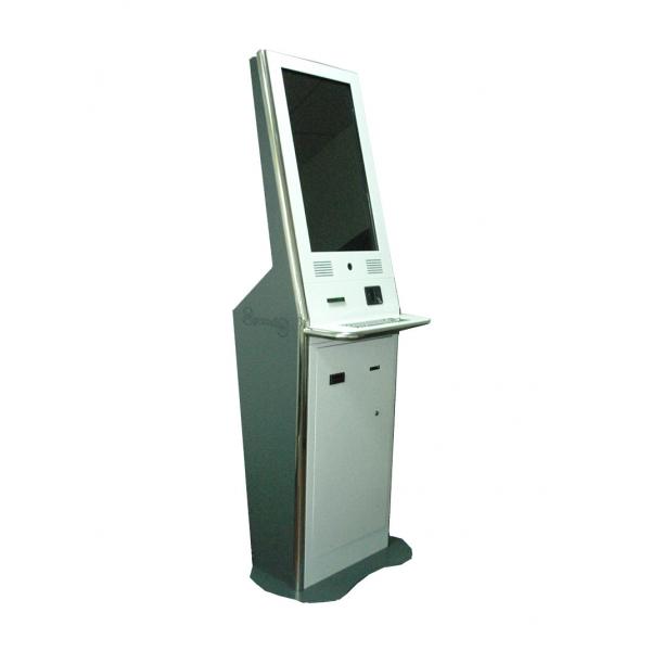 Quality Custom Library Multimedia Kiosks 32" Touch Screen for ticketing for sale