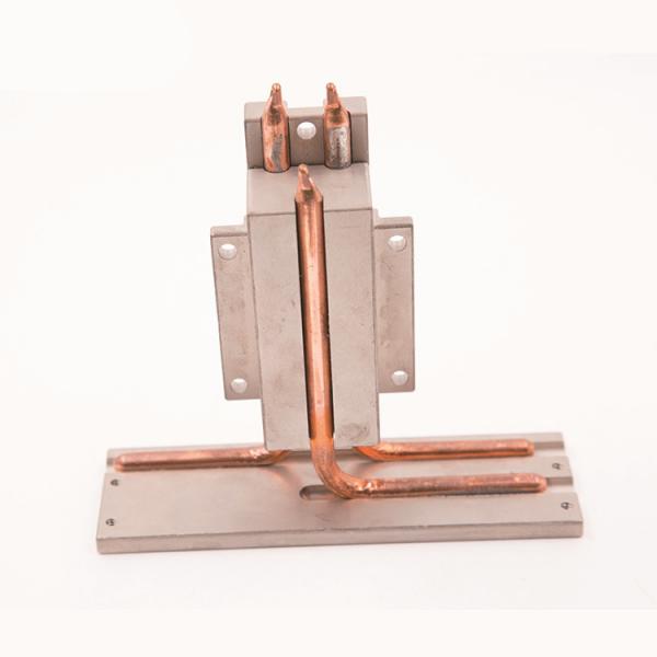 Quality Cold Plate Copper Tube Water Cooled Aluminum Heat Sinks 500*500mm ISO9001 for sale