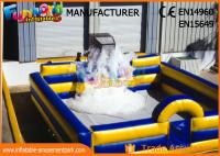 Buy cheap Commercial Grade Inflatable Backyard Water Park / Inflatable Foam Dance Pit from wholesalers