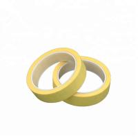 China Manufacture Recommend Automotive Beige Color Crepe Paper Masking Tape factory
