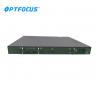 China 102Gbps GPON OLT ONU Olt Gpon FTTH Cortina Chipset FTTH Dual Power Supply factory