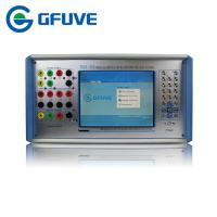China Three Phase Protective Relay Test Set 8.4 Inch TFT Color LCD For Differential Relay factory