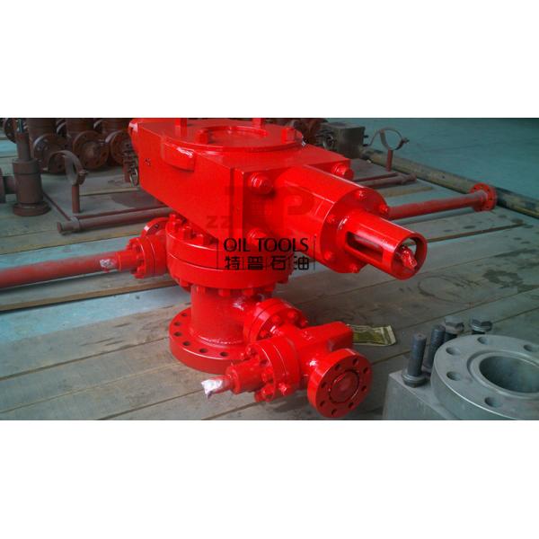Quality 13 5/8" Single RAM BOP Blow Out Preventer With Drilling Spool Wellhead Pressure for sale