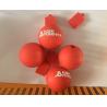 China Customized PVC 3D Ball 8GB USB Flash Drive Company Promotional Gift factory