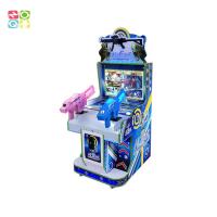 Quality Children Simulating Game Aliens Shooting Arcade Machine With 3 Games 22 Inch for sale