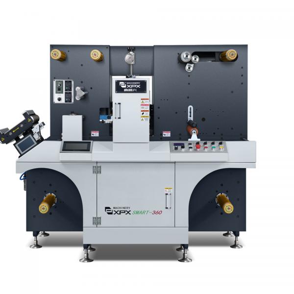 Quality 380V Semi Rotary Die Cutter Device Rotary Automatic Die Cutting Machine for sale