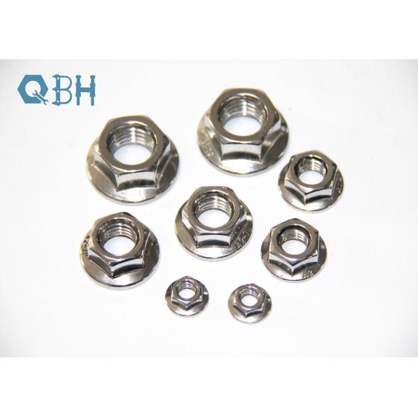 Quality ISO4161 304 316 Grade A4-70 M20 Stainless Steel Nut for sale