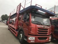 China FAW CA1560 4x2 Double Layers Flatbed Truck For Transporting Cars Manual Transmission Type factory