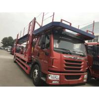 Quality FAW CA1560 4x2 Double Layers Flatbed Truck For Transporting Cars Manual for sale