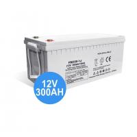 Quality 12 Volt 300AH Gel Solar Storage Batteries For Energy Storage System for sale