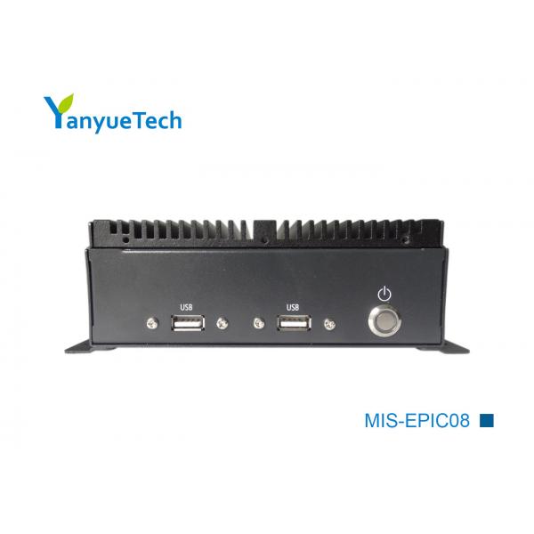 Quality MIS-EPIC08 Fanless Box PC  Board Stick 3855U Or J1900 Series CPU Double Network 2 Series 4 USB for sale