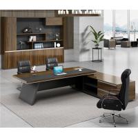 China Classic Melamine Office Furniture Desk Table Legs Metal Table And Chair factory