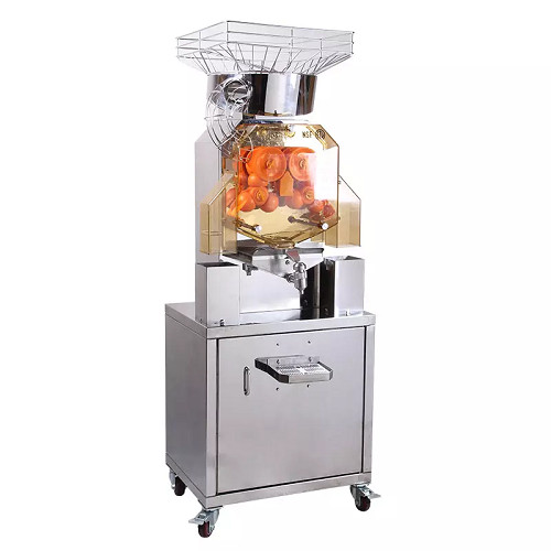 China FDA  220V Commercial Electric Citrus Juicer Commercial Juice Extractor Machine factory
