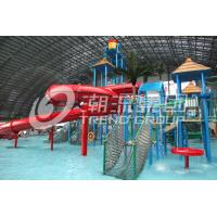 China 304 Stainless Steel Aqua Playground , Hotel Indoor Water Playground factory